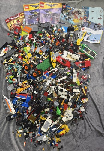 Large bundle lego - bundle, batman