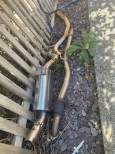 Milltek Exhaust System for Corsa VXR 2011 1.6 Turbo