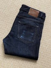 HUGO BOSS  Delaware3  Slim Fit Stretch Denim Jeans Men's W33 L32 (HB4615)