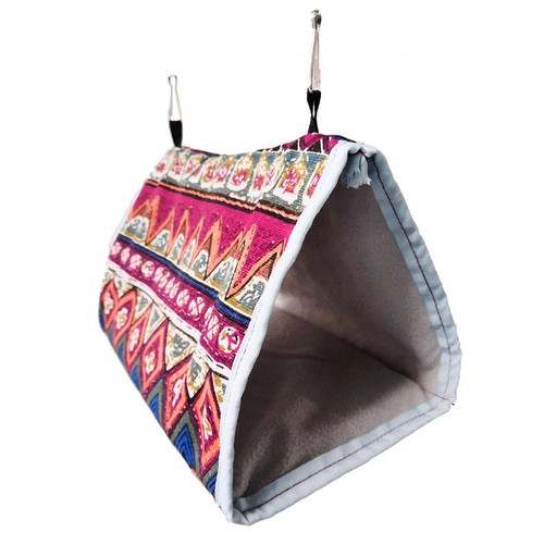 1pc triangle parrot - 1pc, hammock