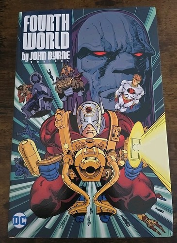 Fourth world omnibus john - by,