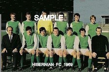 Hibernian FC  1969 team photo