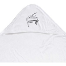 'Grand Piano' Baby Hooded