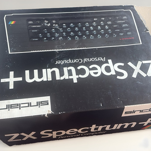 Sinclair spectrum vintage - spectrum+,