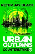 Counterstrike (Urban Outlaws) by Black, Peter Jay Book The Cheap Fast Free Post