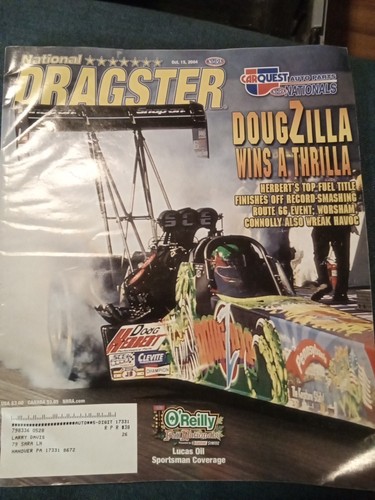 National dragster weekly - dragster,