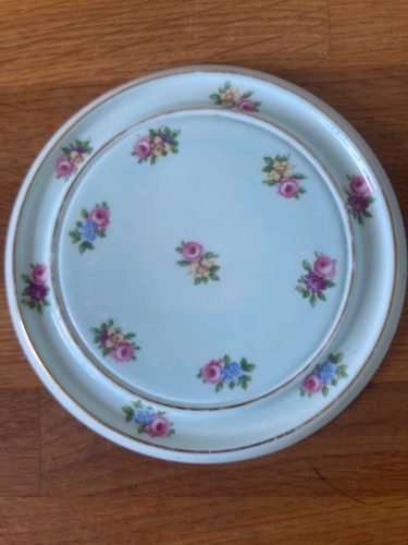 Vtg paragon powder blue - powder, &