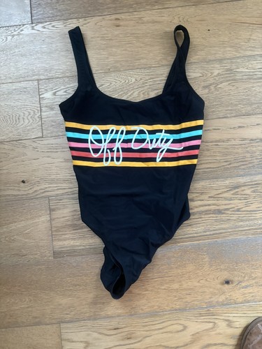 Women black swimsuit one - women's,