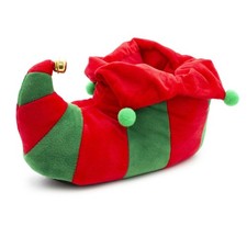 Womens Elf Slippers Novelty