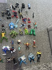 Vintage Mixed Marvel Action