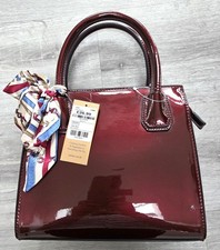 Pavers Patent Burgundy