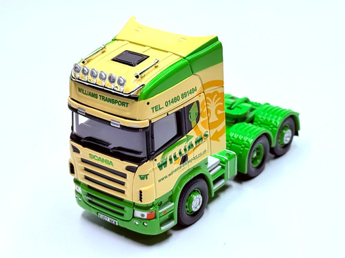 Corgi cc13746 scania tractor - scania, r