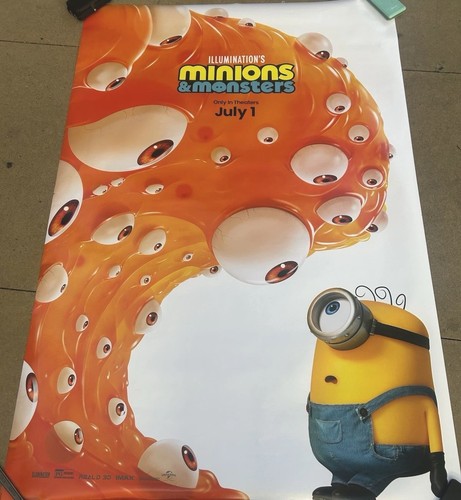 Minions and monsters bus stop - bus,