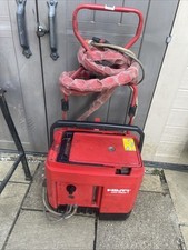 Hilti DD rec1 Water recycling unit pump diamond core drill drilling rig 110v
