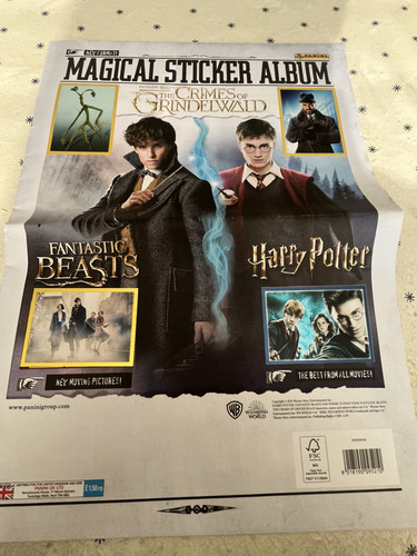 Panini harry potter crimes - panini,