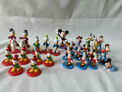Disney figures plastic - 26,