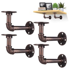 YAUNGEL 4 PCS Pipe Shelf