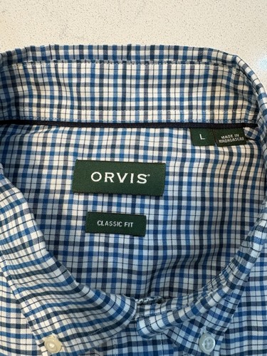 Orvis shirt mens - orvis,