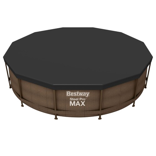 Bestway 12ft round pool cover - round,