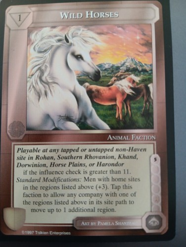 Wild horses meccg middle - meccg,