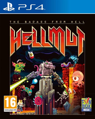 Hellmut the badass from - the,