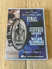 1998 Rugby League Challenge Cup Final Sheffield Eagles Vs Wigan Warriors DVD