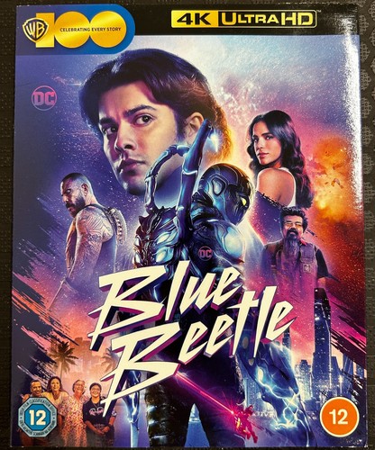 Blue beetle ultra - beetle,