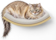 Curved Cat Wall Shelves with