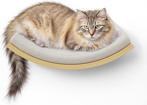 Majestic curved cat wall - majestic,