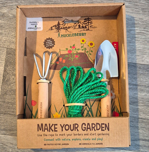 Huckleberry 3pc garden hand - huckleberry,