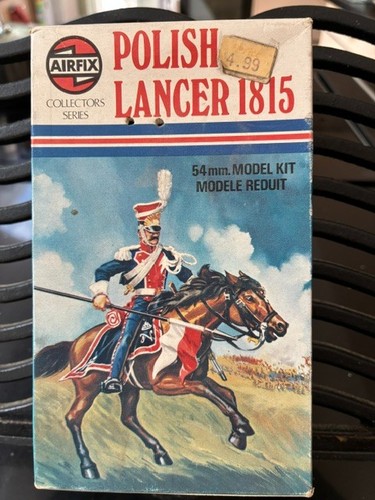 Airfix 54mm model polish - of,