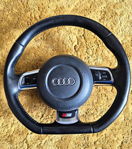 Audi spoke flat bottom - audi, 3