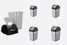 Plastic Swing Top Bin Lid