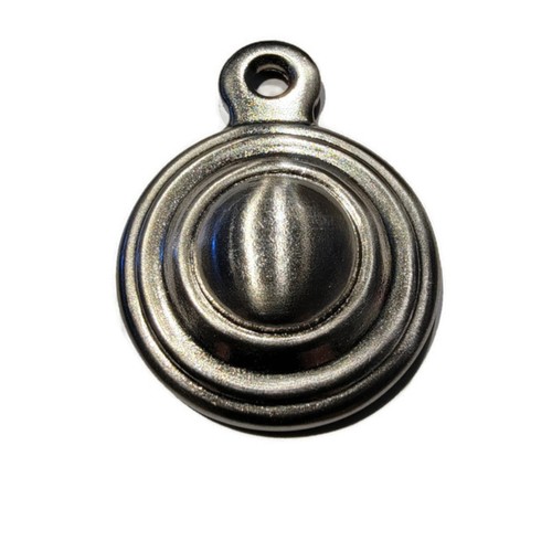 Nickel bed bolt cover - bed,