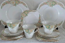 Vintage Fine Bone China Roslyn