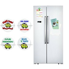 Fun Ambulance Fridge Magnets -