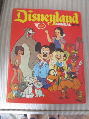 Vintage 1973 disney land - vintage,