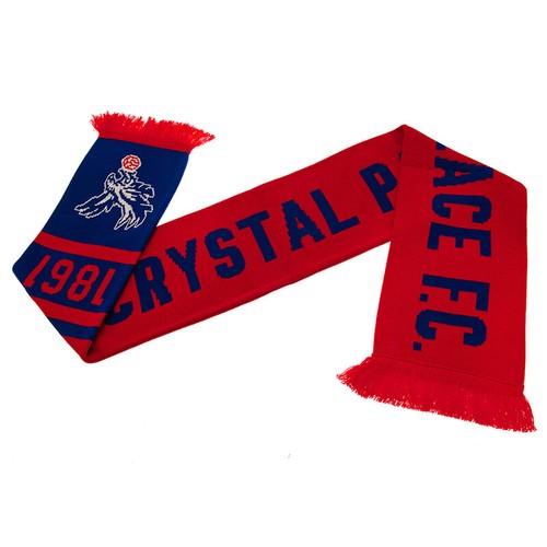 Crystal palace nero scarf - palace, fc
