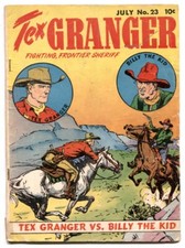 Tex Granger #23  1949 - N/A