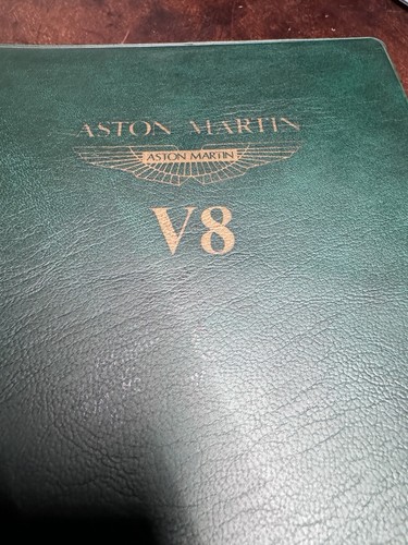 Original aston martin - martin, v8