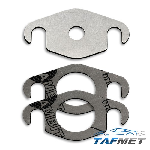 Blanking plate gasket - , for