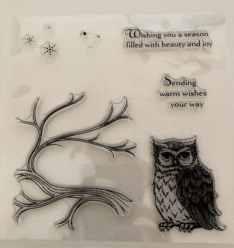 Clear rubber stamps - rubber, for