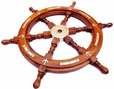 Durable wooden brass - 18",
