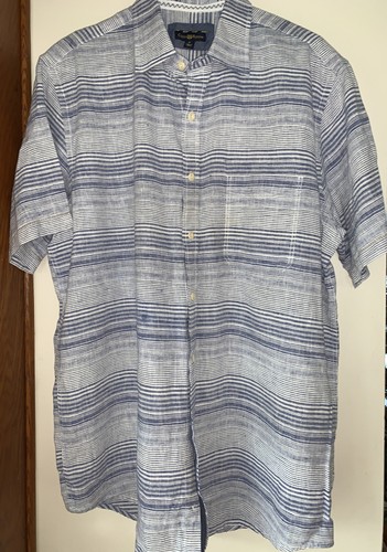 Club room mens - shirt, blue