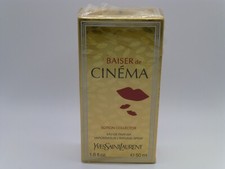 Yves Saint Laurent BAISER DE CINEMA Eau de Parfum Spray 50ml - New/Cello Damaged