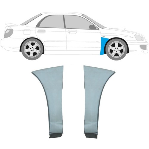 Subaru impreza 2000 - gd/gg, 2000-2007