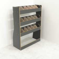 VW Caddy Plywood Black