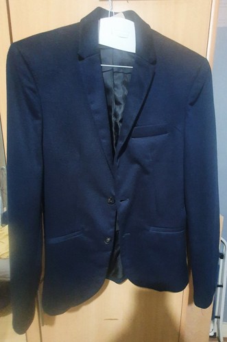 Zara blazer jacket - blazer/jacket, blue