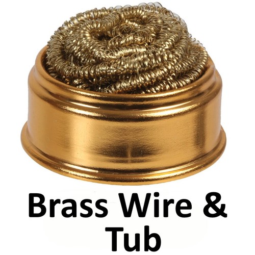 Brass soldering iron tip - brass,