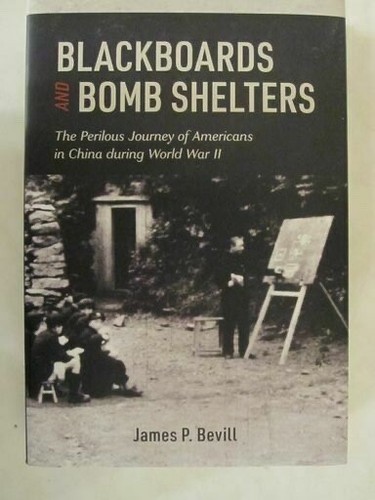 Blackboards and bomb - blackboards, shelters